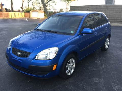 2008 Kia Rio5 for sale at JB Motors in Kansas City MO
