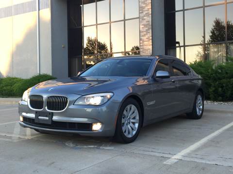 2010 BMW 7 Series for sale at JB Motors in Kansas City MO