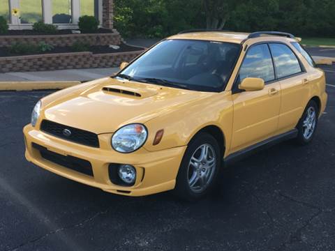 2003 Subaru Impreza for sale at JB Motors in Kansas City MO