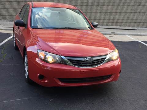 2008 Subaru Impreza for sale at JB Motors in Kansas City MO