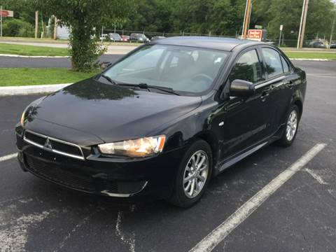 2010 Mitsubishi Lancer for sale at JB Motors in Kansas City MO