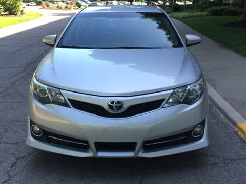 2012 Toyota Camry for sale at JB Motors in Kansas City MO