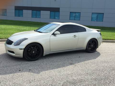 2005 Infiniti G35 for sale at JB Motors in Kansas City MO