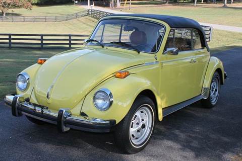 1979 Volkswagen Beetle Convertible for sale at KEEN AUTOMOTIVE in Clarksville TN