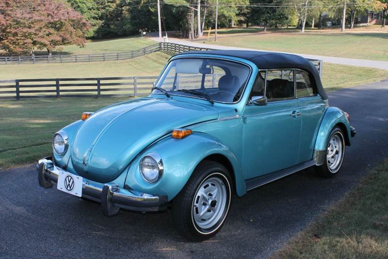 1979 Volkswagen Beetle Convertible for sale at KEEN AUTOMOTIVE in Clarksville TN