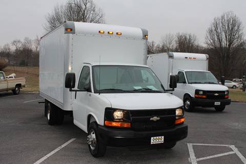 2010 Chevrolet Express Cargo for sale at KEEN AUTOMOTIVE in Clarksville TN