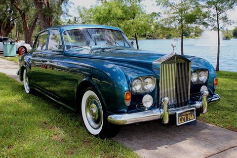 1964 Rolls-Royce Silver Cloud 3