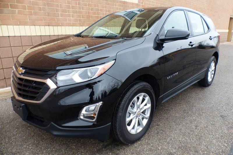 2019 Chevrolet Equinox 4x4 LS 4dr SUV w/1LS In New Haven MI - Macomb ...