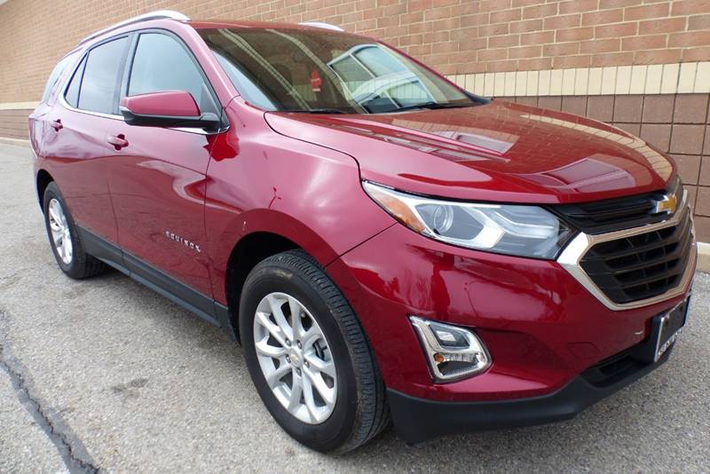 2018 Chevrolet Equinox 4x4 LT 4dr SUV w/1LT In New Haven MI - Macomb ...