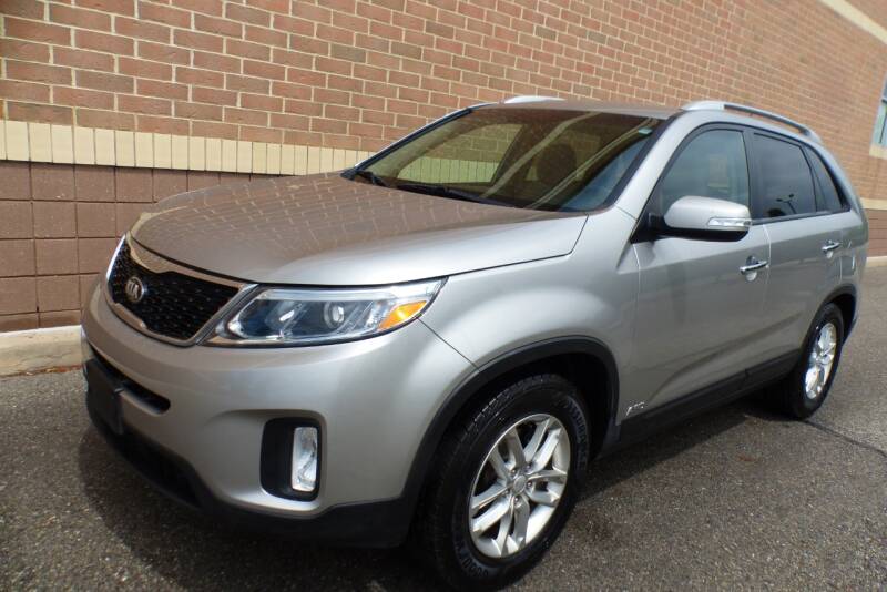 2015 Kia Sorento Awd Lx 4dr Suv In Waterloo Ia Rpm Motor Company