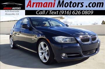 2010 BMW 3 Series for sale at Armani Motors in Roseville CA