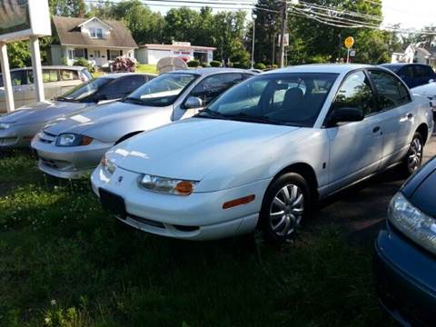 2000 Saturn S-Series for sale at Carr Sales & Service LLC in Vernon Rockville CT