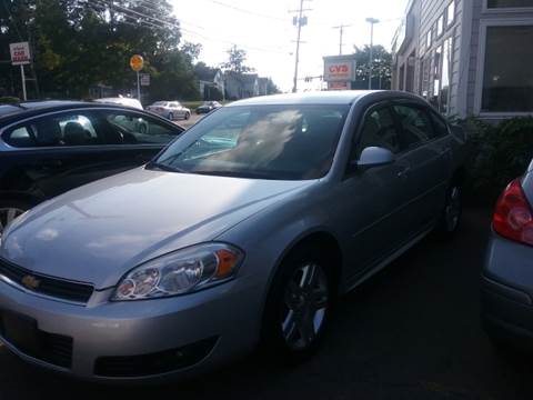 2011 Chevrolet Impala for sale at Carr Sales & Service LLC in Vernon Rockville CT