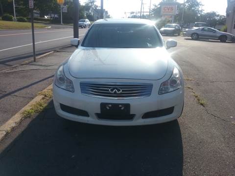 2007 Infiniti G35 for sale at Carr Sales & Service LLC in Vernon Rockville CT
