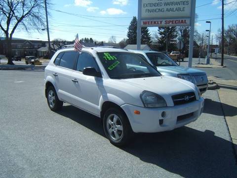 2005 Hyundai Tucson for sale at Albrights Auto Sales in Allentown PA