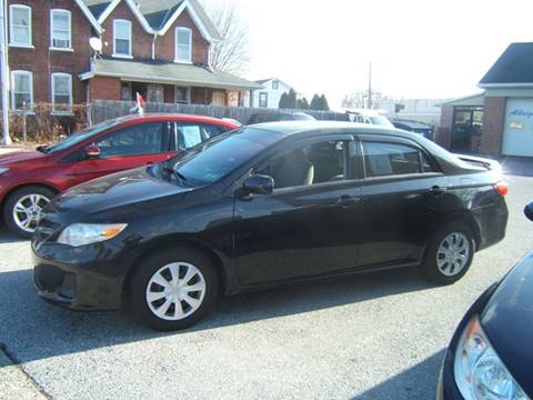 2011 Toyota Corolla for sale at Albrights Auto Sales in Allentown PA