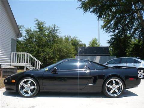 1991 Acura NSX for sale at Exclusive Auto Wholesale in Columbia SC