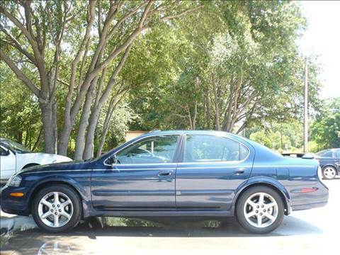 2003 Nissan Maxima for sale at Exclusive Auto Wholesale in Columbia SC