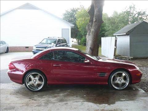 2004 Mercedes-Benz SL-Class for sale at Exclusive Auto Wholesale in Columbia SC