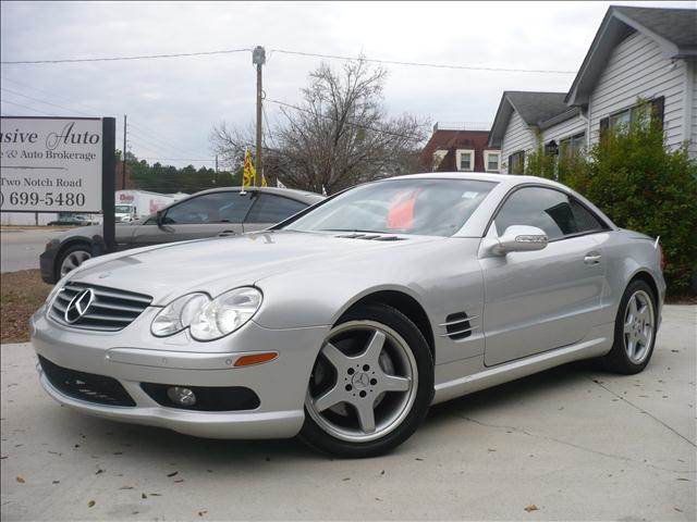 2003 Mercedes-Benz SL-Class for sale at Exclusive Auto Wholesale in Columbia SC