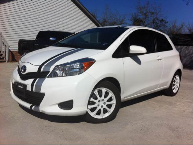 2012 Toyota Yaris for sale at Exclusive Auto Wholesale in Columbia SC