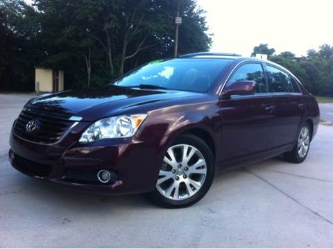 2008 Toyota Avalon for sale at Exclusive Auto Wholesale in Columbia SC