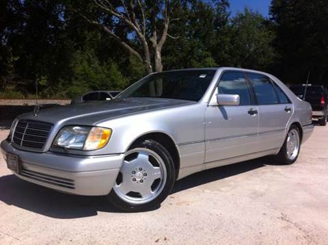 1998 Mercedes-Benz S-Class for sale at Exclusive Auto Wholesale in Columbia SC
