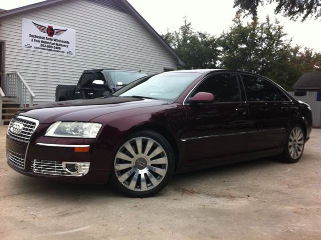 2006 Audi A8 for sale at Exclusive Auto Wholesale in Columbia SC