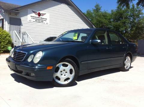 2002 Mercedes-Benz E-Class for sale at Exclusive Auto Wholesale in Columbia SC