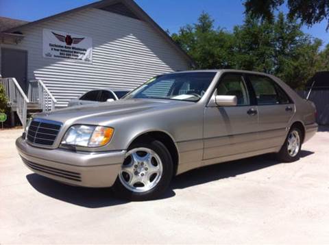 1999 Mercedes-Benz S-Class for sale at Exclusive Auto Wholesale in Columbia SC