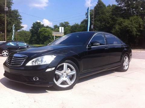 2008 Mercedes-Benz S-Class for sale at Exclusive Auto Wholesale in Columbia SC