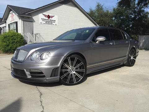 2006 Bentley Continental Flying Spur for sale at Exclusive Auto Wholesale in Columbia SC