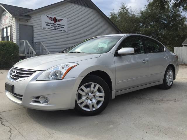 2011 Nissan Altima for sale at Exclusive Auto Wholesale in Columbia SC