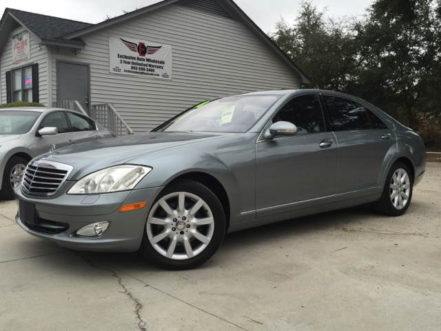 2008 Mercedes-Benz S-Class for sale at Exclusive Auto Wholesale in Columbia SC