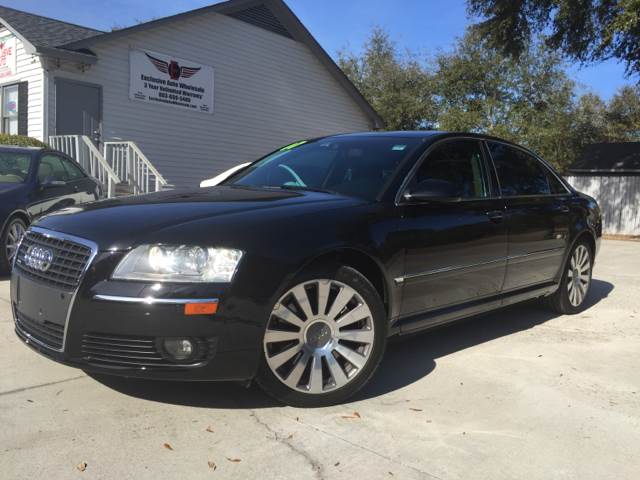 2007 Audi A8 for sale at Exclusive Auto Wholesale in Columbia SC