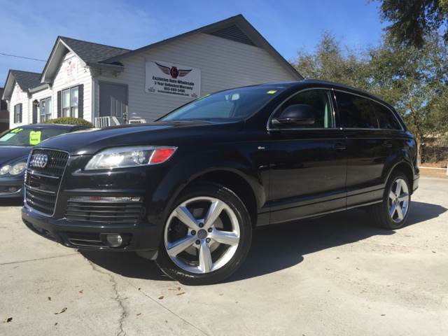 2007 Audi Q7 for sale at Exclusive Auto Wholesale in Columbia SC