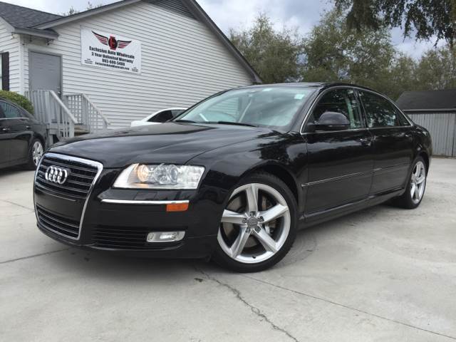 2008 Audi A8 for sale at Exclusive Auto Wholesale in Columbia SC