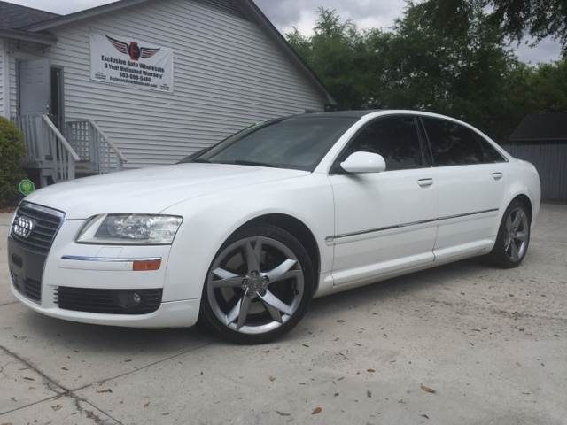 2007 Audi A8 for sale at Exclusive Auto Wholesale in Columbia SC