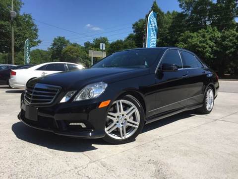 2010 Mercedes-Benz E-Class for sale at Exclusive Auto Wholesale in Columbia SC