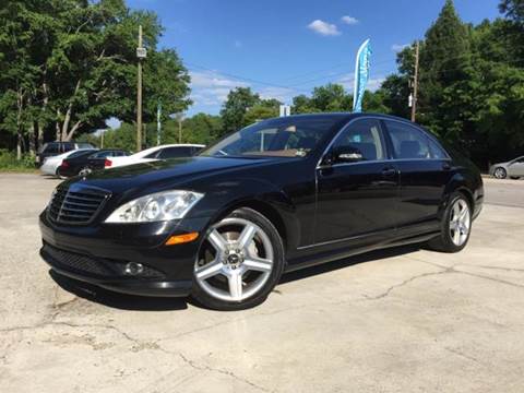 2007 Mercedes-Benz S-Class for sale at Exclusive Auto Wholesale in Columbia SC