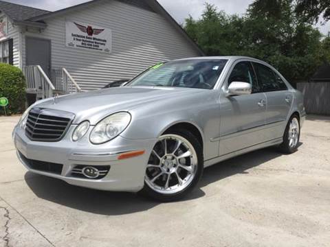 2008 Mercedes-Benz E-Class for sale at Exclusive Auto Wholesale in Columbia SC