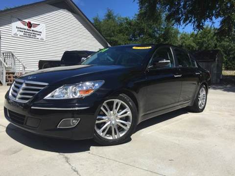 2011 Hyundai Genesis for sale at Exclusive Auto Wholesale in Columbia SC