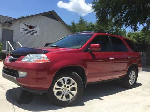 2003 Acura MDX for sale at Exclusive Auto Wholesale in Columbia SC
