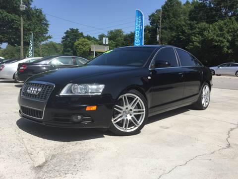 2008 Audi A6 for sale at Exclusive Auto Wholesale in Columbia SC