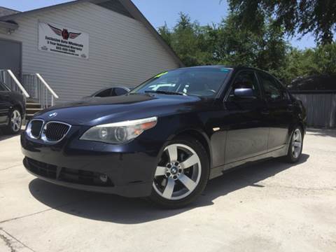2007 BMW 5 Series for sale at Exclusive Auto Wholesale in Columbia SC