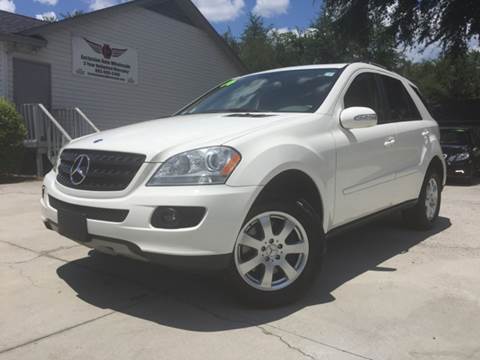 2006 Mercedes-Benz M-Class for sale at Exclusive Auto Wholesale in Columbia SC