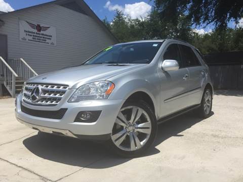 2010 Mercedes-Benz M-Class for sale at Exclusive Auto Wholesale in Columbia SC