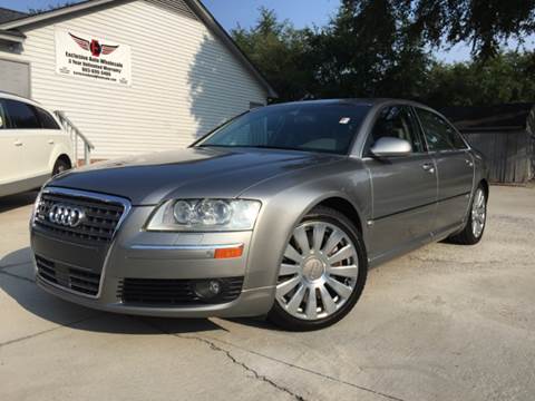 2005 Audi A8 for sale at Exclusive Auto Wholesale in Columbia SC