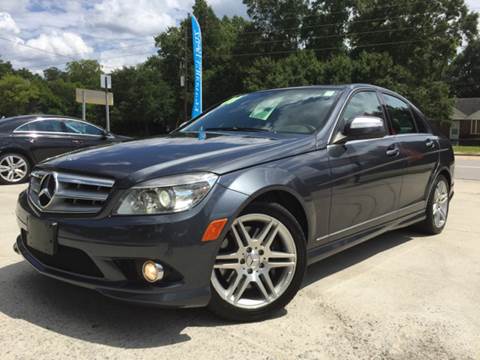 2008 Mercedes-Benz C-Class for sale at Exclusive Auto Wholesale in Columbia SC