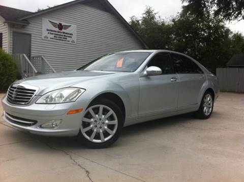 2007 Mercedes-Benz S-Class for sale at Exclusive Auto Wholesale in Columbia SC